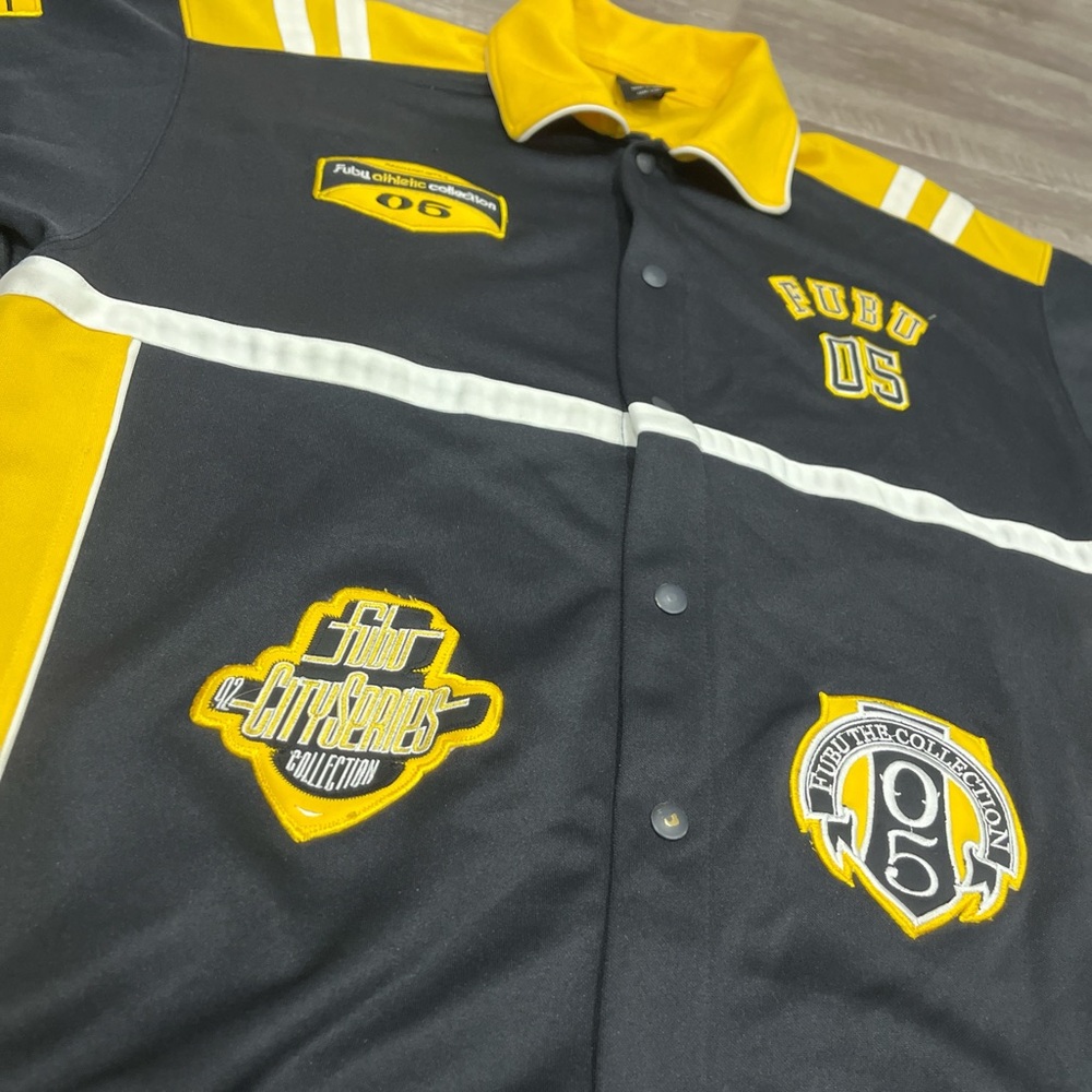 Fubu button up - Picture 2 of 5